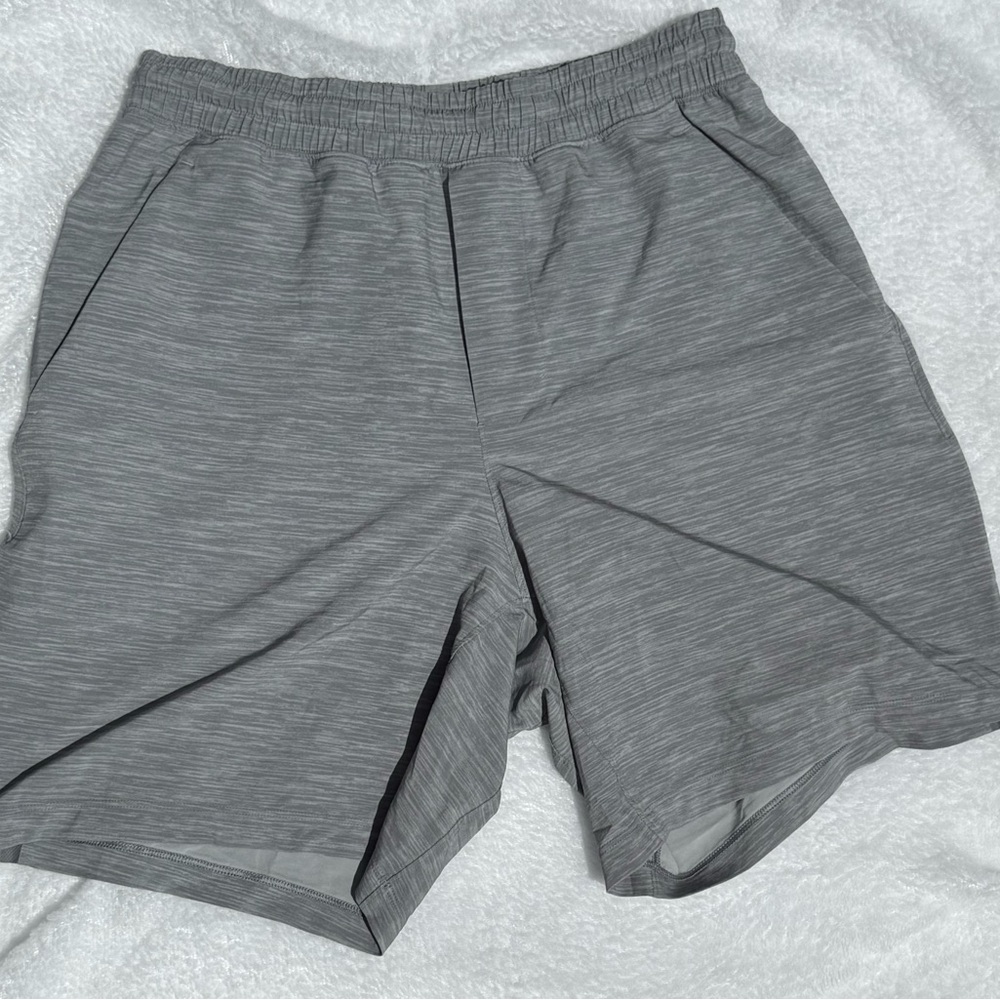 Men's Gray Athletic Shorts